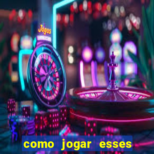 como jogar esses joguinhos que ganha dinheiro